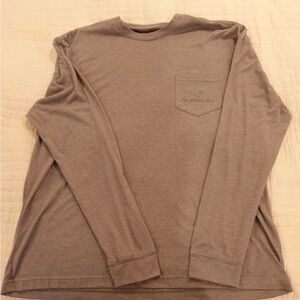 Properly Tied Men's Taupe Long Sleeve Tee